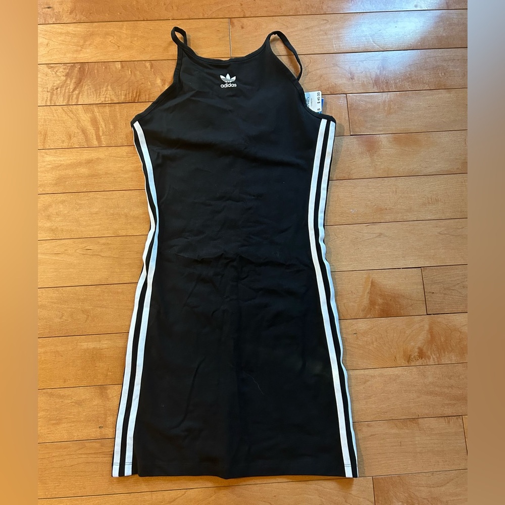 Adidas Black mini Dress
